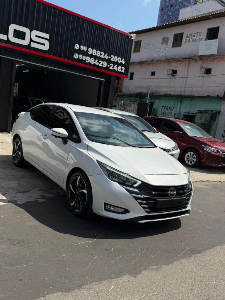 Nissan Versa VERSA Exclusive 1.6 16V Flex Aut. 2024