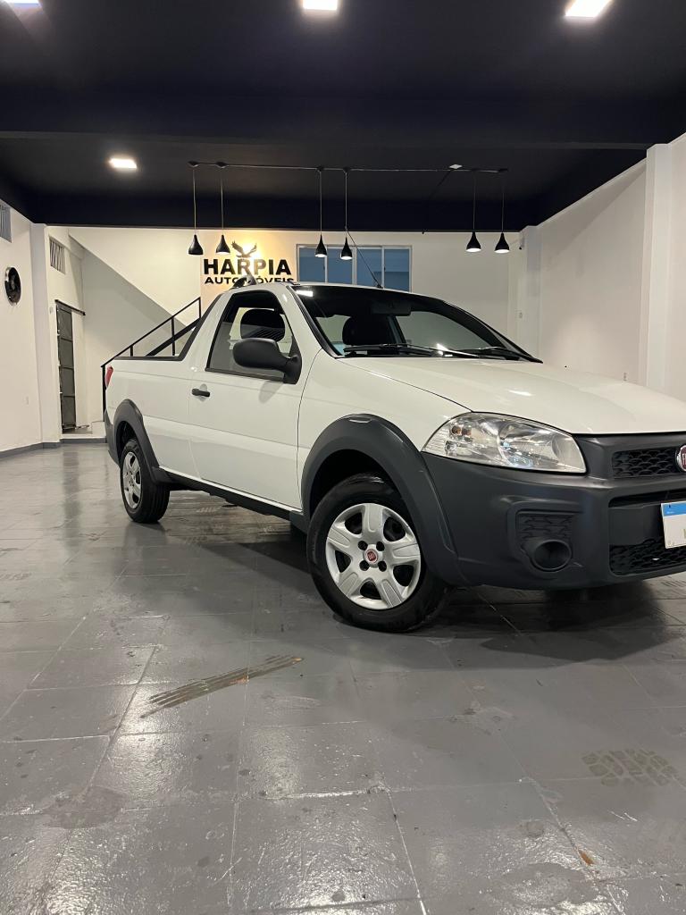 Fiat Strada Strada Working HARD 1.4 Fire Flex 8V CD 2019