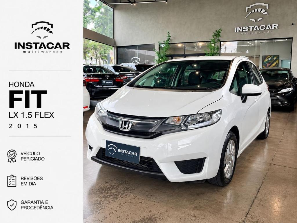 Honda Fit 1.5 LX 16V FLEX 4P AUTOMÁTICO 2015