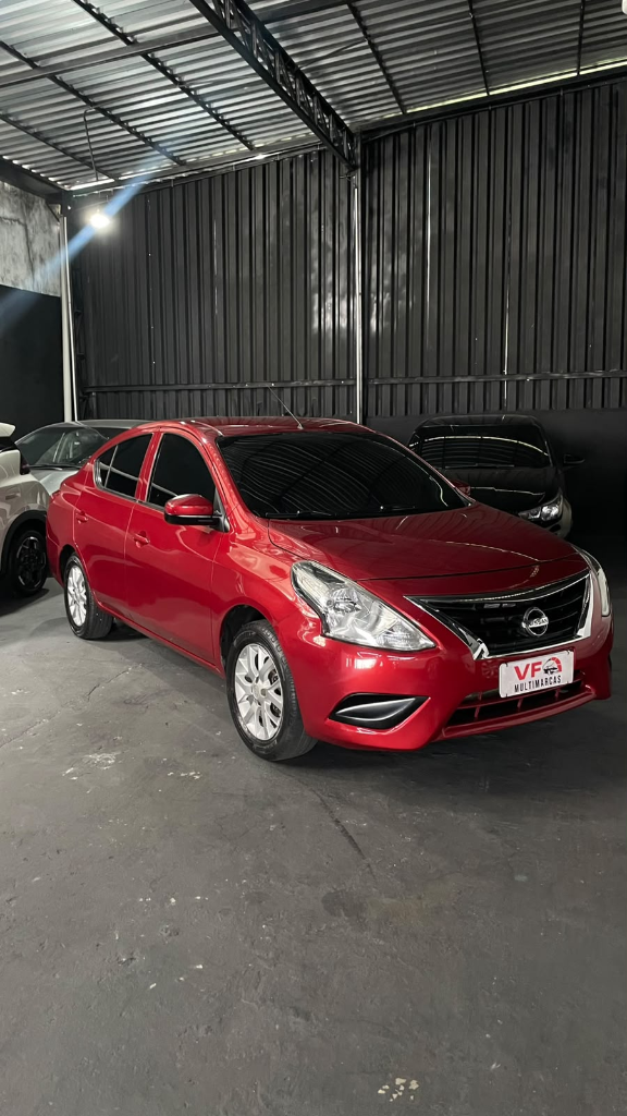 Nissan Versa 1.0 12V 2018