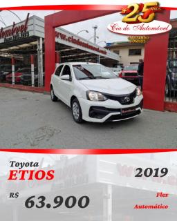 Foto do veículo Toyota Etios X 1.3 Flex 16v 5p Aut.