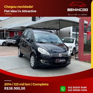 Foto do veículo Fiat Idea 1.4 Fire Flex Attractive