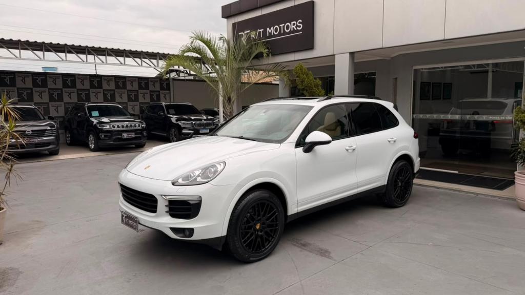 Porsche Cayenne 3.6 PLATINUM EDITION 4X4 V6 24V GASOLINA 4P TIPTRONIC 2018