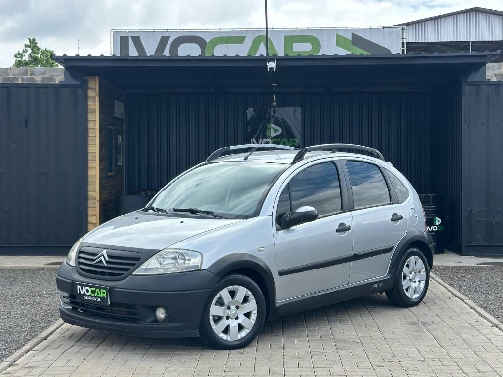 Citroen Citroën C3 Xtr 1.6 Flex 16v 5p