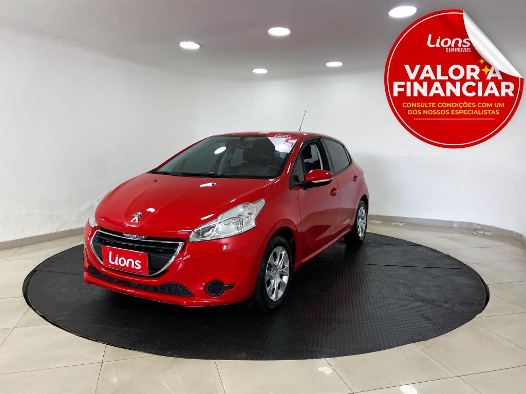 Peugeot 208 2015