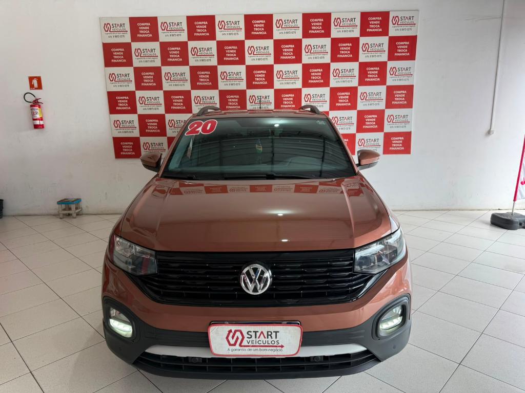 Volkswagen T-Cross T-Cross Sense 200 TSI 1.0 Flex 5p Aut. 2020