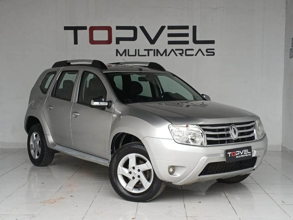 Renault Duster 2.0 16V HI-FLEX DYNAMIQUE 4WD MANUAL 2013