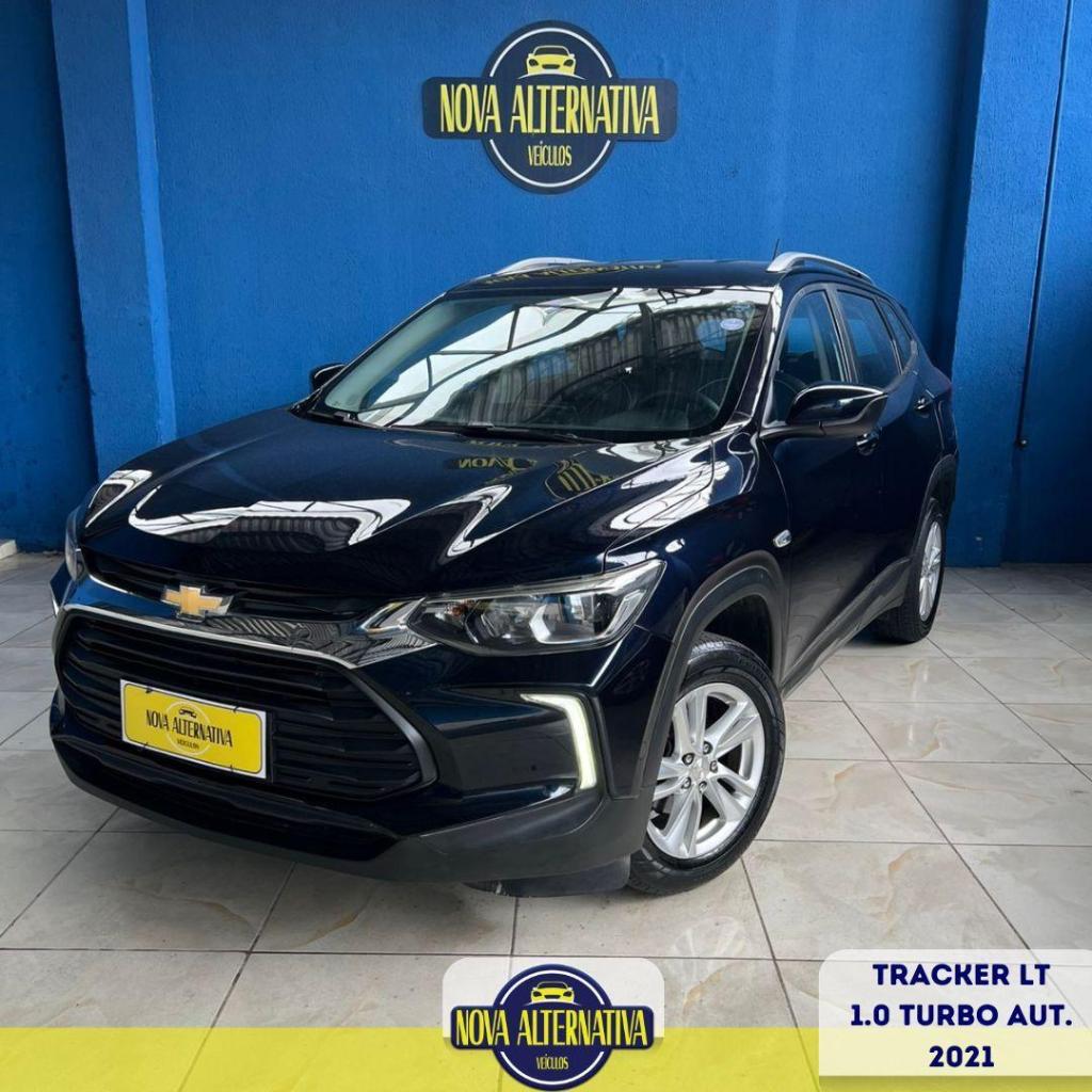 Chevrolet Tracker TRACKER LT 1.0 Turbo 12V Flex Aut. 2021