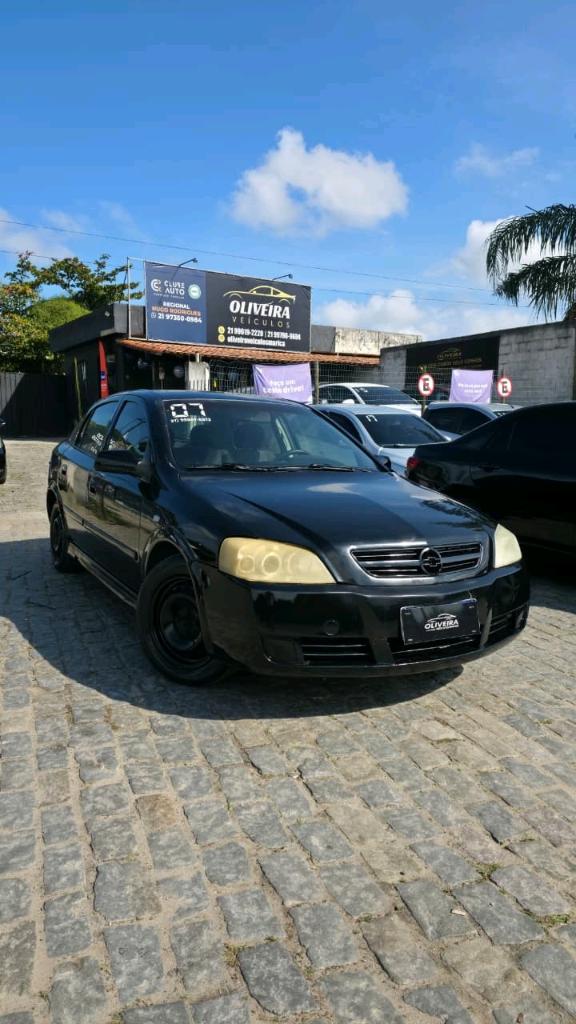 Chevrolet Astra Astra Advantage 2.0 MPFI 8V FlexPower 5p 2008