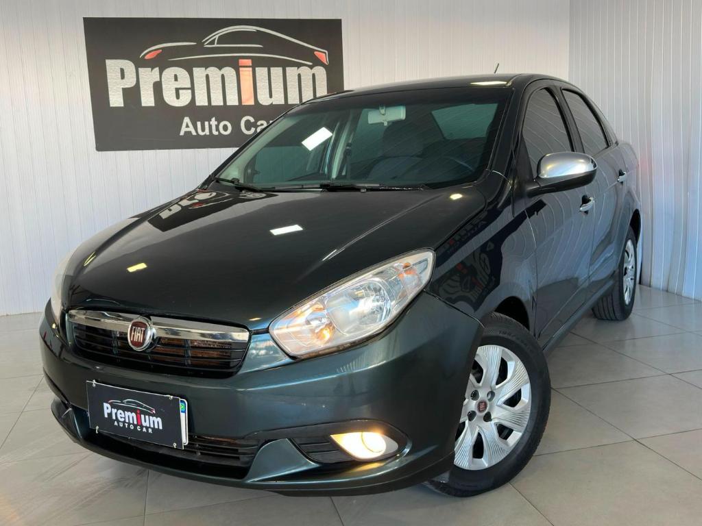 Fiat Grand Siena Grand Siena ATTRAC. 1.4 EVO F.Flex 8V 2015