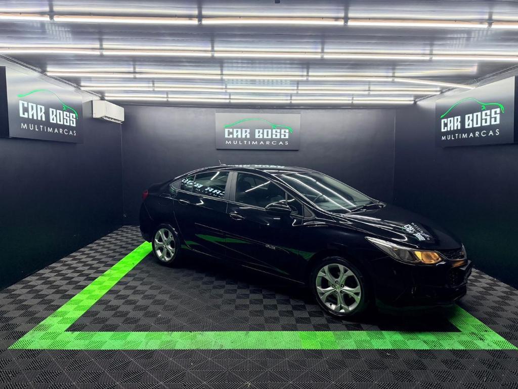 Chevrolet Cruze CRUZE LT 1.4 16V Turbo Flex 4p Aut. 2018