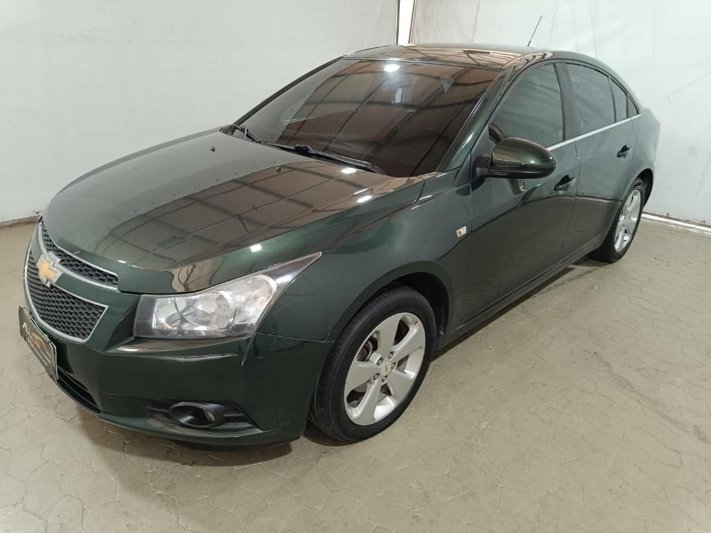 Chevrolet Cruze CRUZE LT 1.8 16V FlexPower 4p Aut. 2012