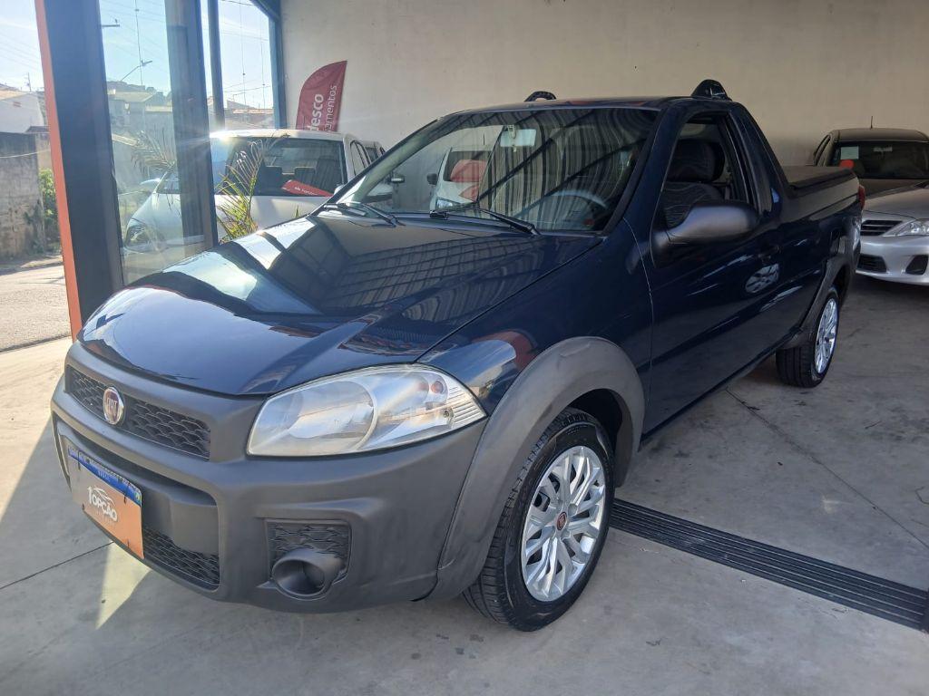 Fiat Strada Strada Working 1.4 mpi Fire Flex 8V CS 2014