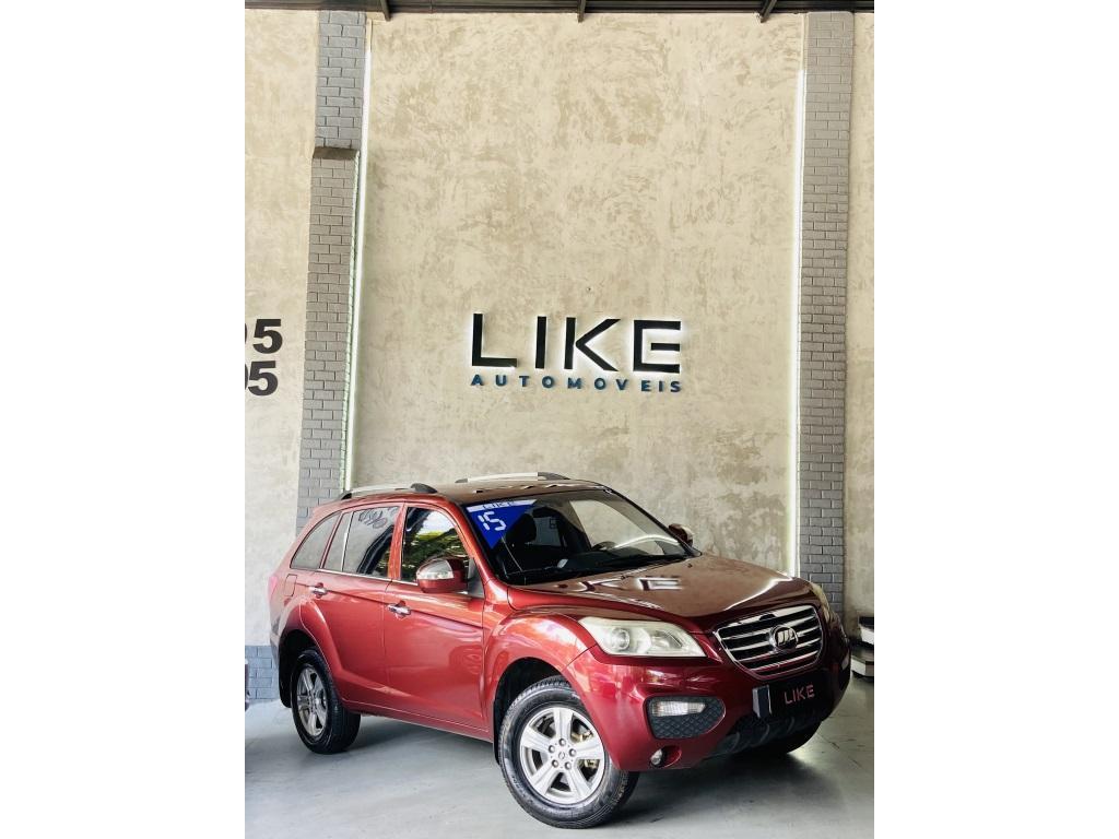 Lifan X60 X60 1.8 16V 128cv 5p Mec. 2015