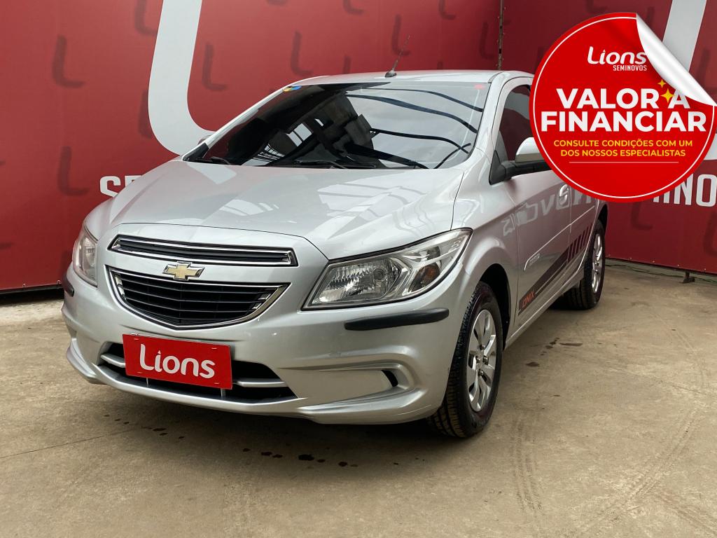Chevrolet Onix ONIX HATCH LT 1.0 8V FlexPower 5p Mec. 2015
