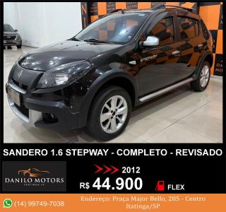 Foto do veículo Renault Sandero Stepway Flex 1.6 16v 5p