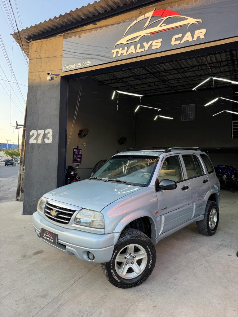 Chevrolet Tracker TRACKER 2.0 16V 128CV MPFI 4X4 5P 2009