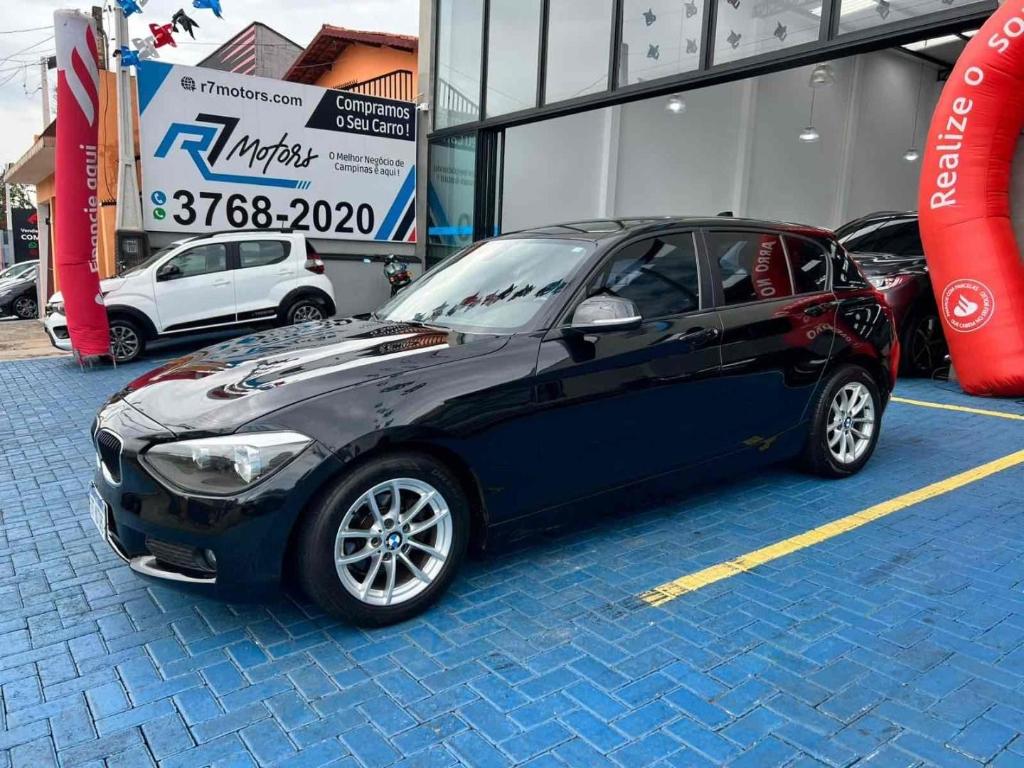 BMW 116I 1.6 AT 2015