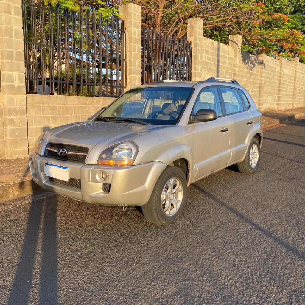 Hyundai Tucson Tucson 2.0 16V Mec. 2009