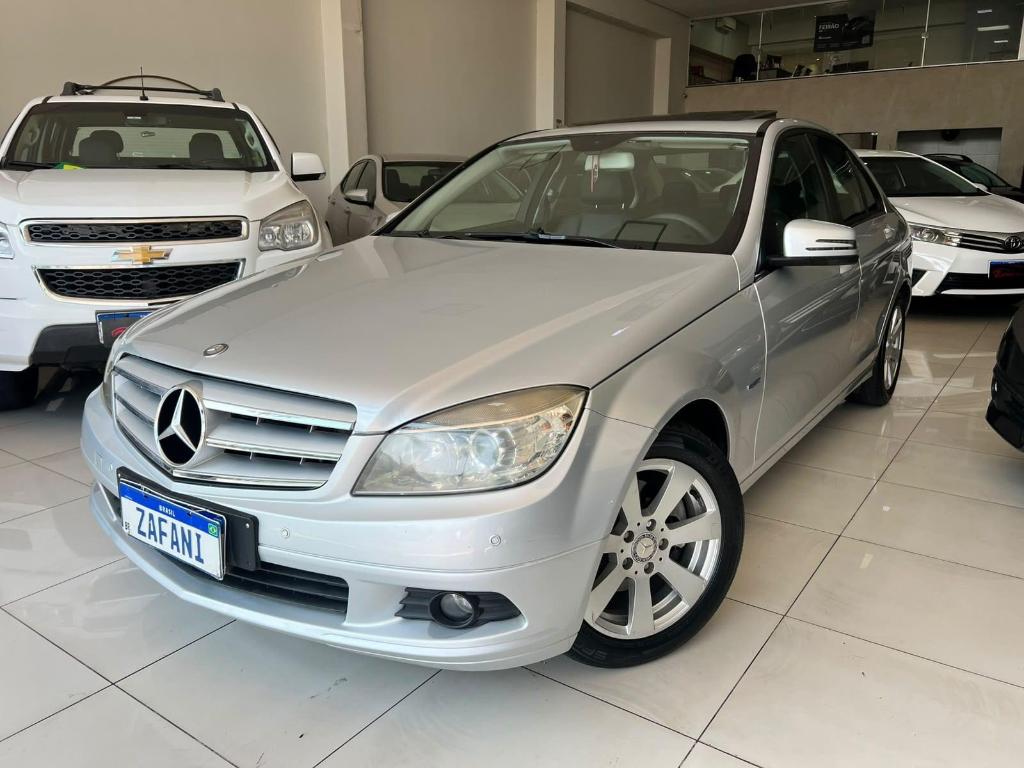 Mercedes-Benz C 180 180 Cgi Gasolina 2011