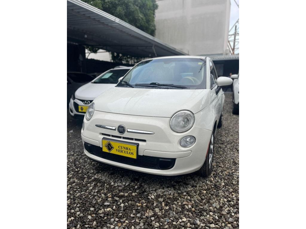Fiat 500 2012