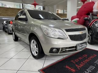 Foto do veículo Chevrolet Agile Ltz 1.4 Mpfi 8v Flexpower 5p