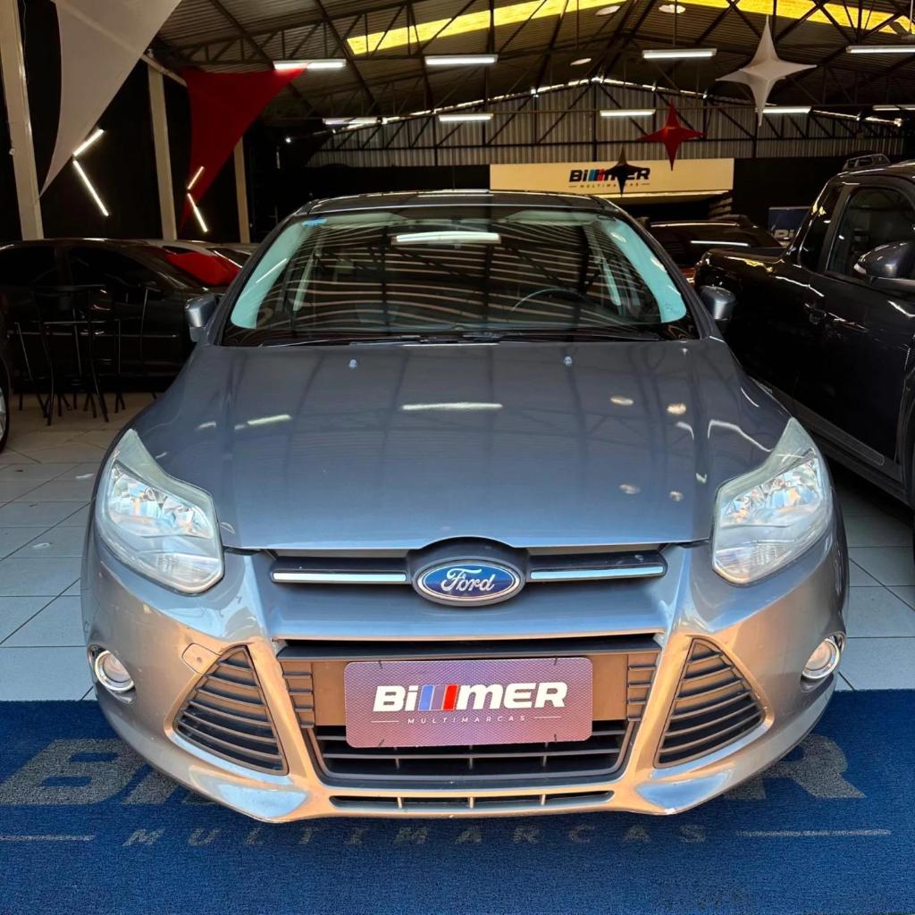 Ford Focus SE 1.6 16V POWERSHIFT FLEX 2014