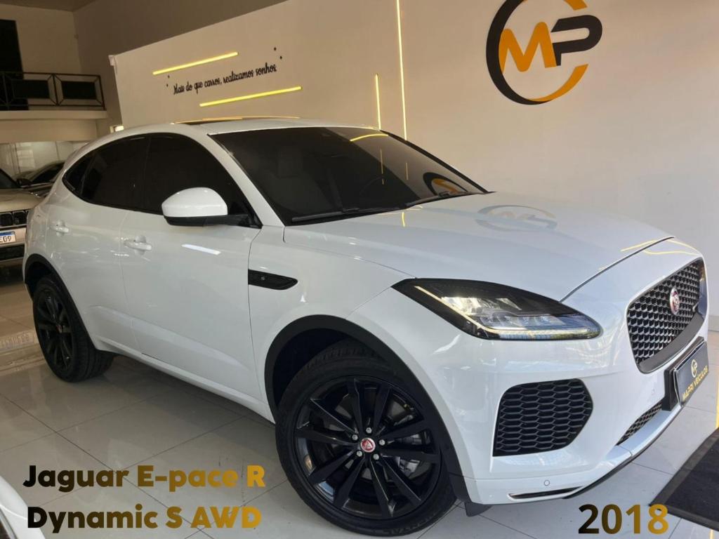 JAGUAR E-Pace 2018
