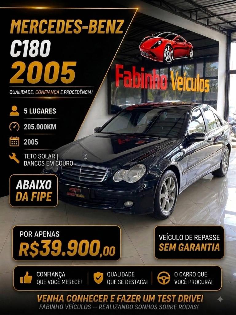 Mercedes-Benz Classic 1.8 C 180 Kompressor Classic 2005