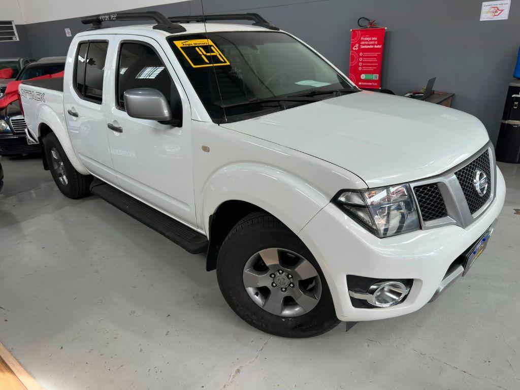 Nissan Frontier Frontier S CD 4x4 2.5 TB Diesel 2014