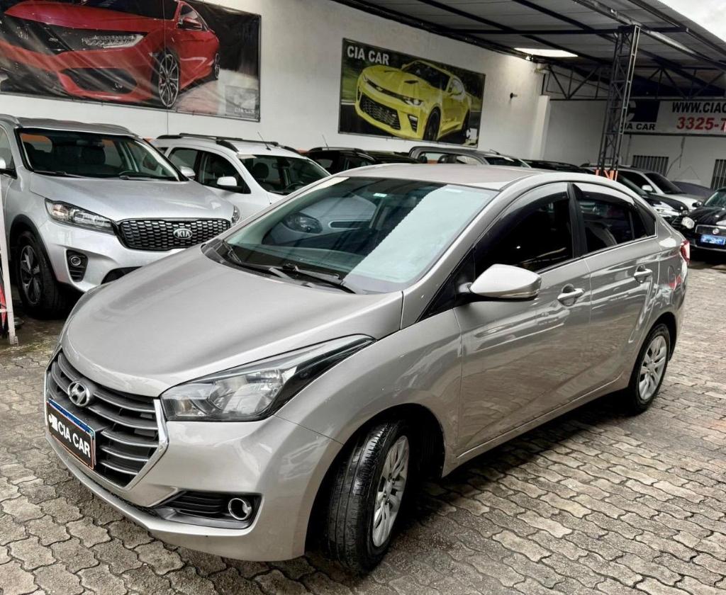 Hyundai Hb20S HB20S Comfort 1.0  Flex 12V Mec. 2018