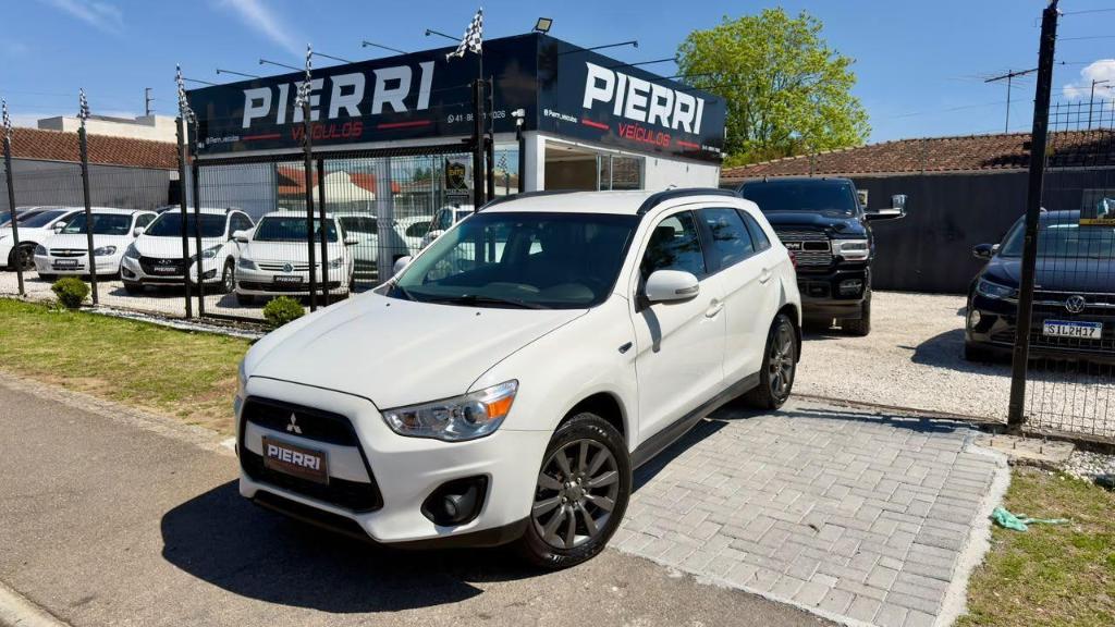 Mitsubishi Asx (NAC) AWD 2.0 16V CVT FLEX 2014