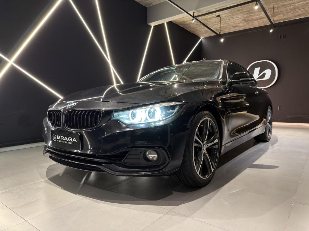 BMW 430I 2.0 16V GASOLINA CABRIO SPORT AUTOMÁTICO 2018
