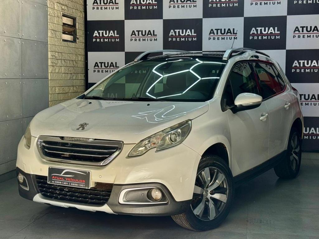 Peugeot 2008 2008 GRIFFE 1.6 FLEX 16V 5P AUT. 2017