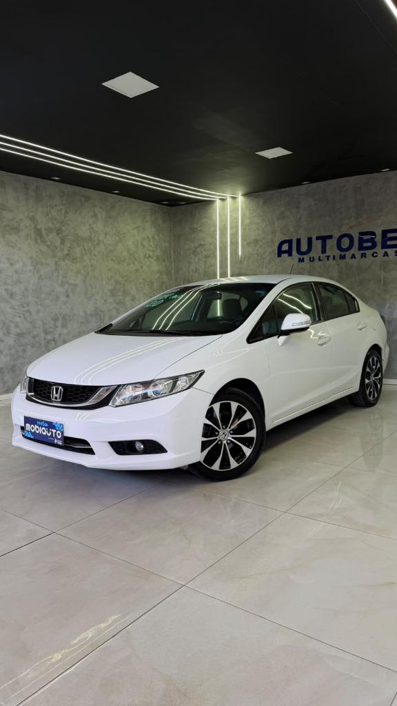 Honda Civic 2.0 LXR 16V FLEX 4P AUTOMÁTICO 2016