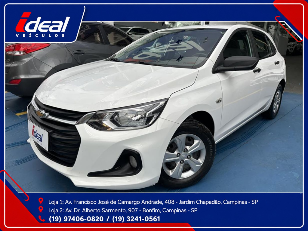 Chevrolet Onix ONIX HATCH LT 1.0 12V Flex 5p Mec. 2024