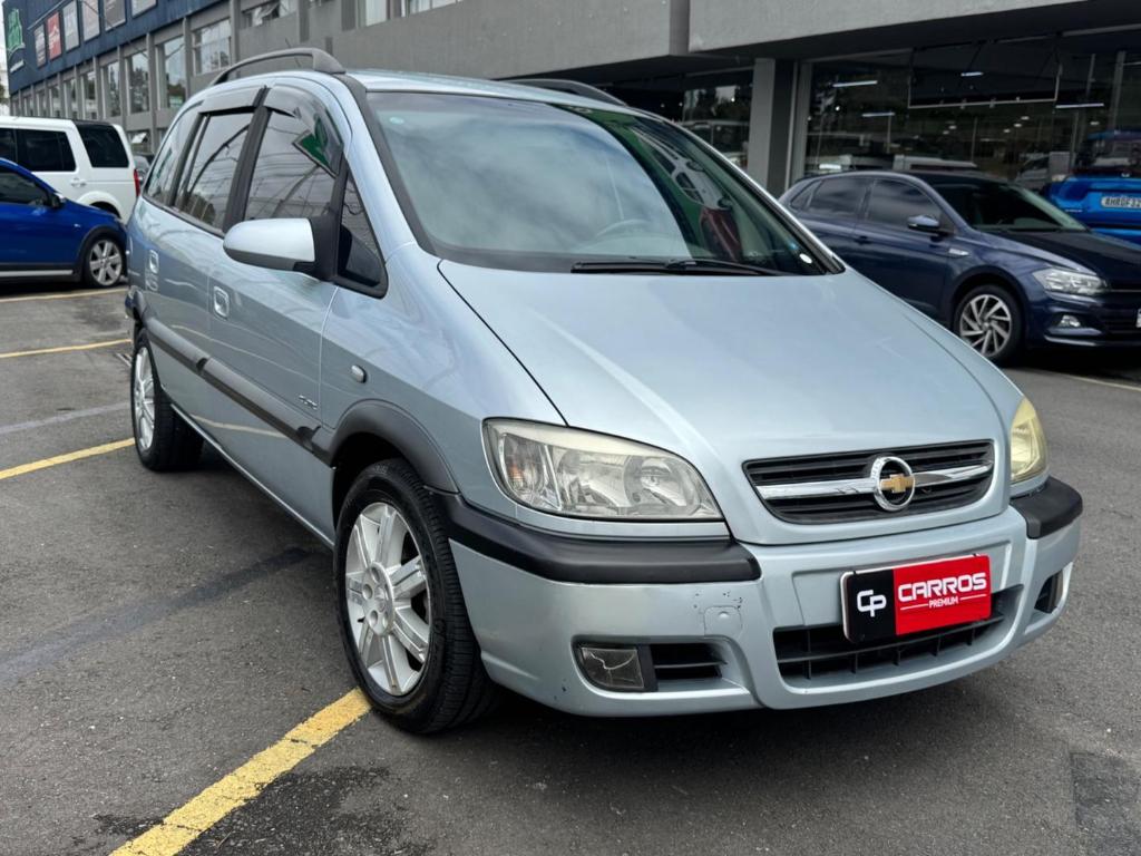 Chevrolet Zafira Zafira Elite 2.0 MPFI FlexPower 8V Aut 2010