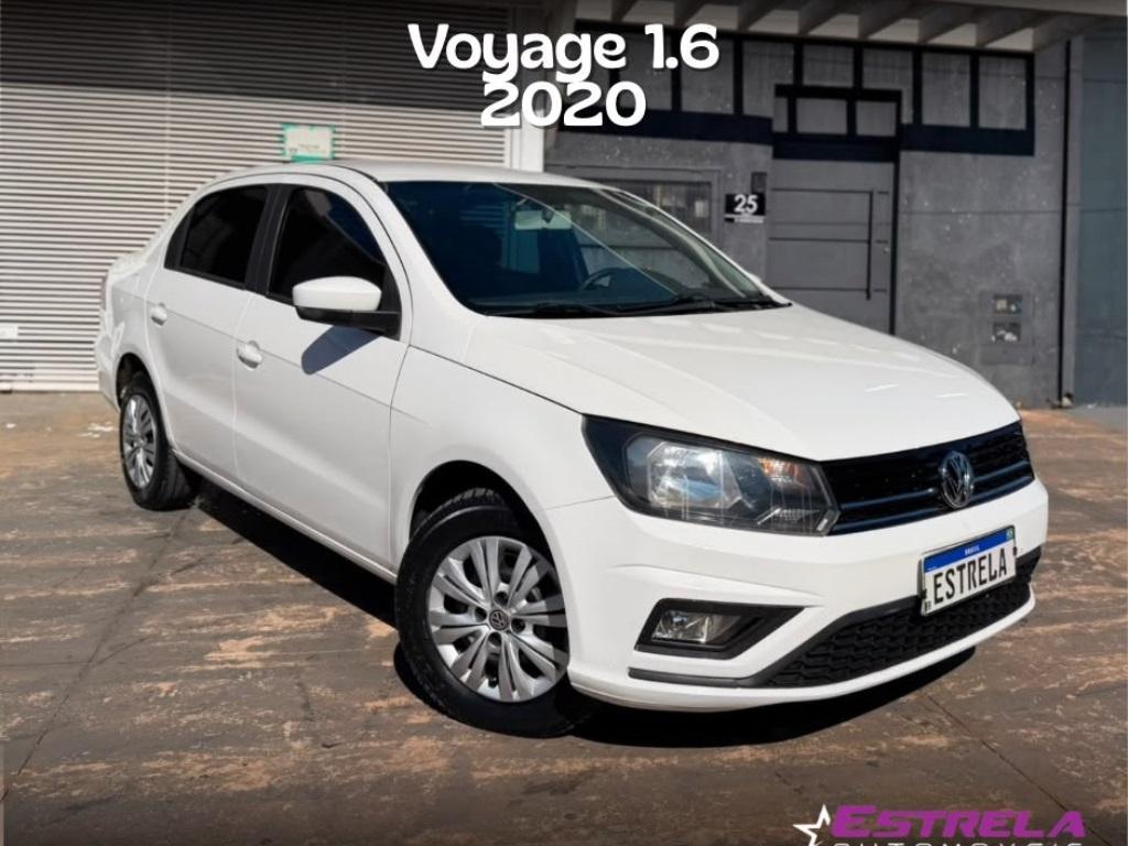 Volkswagen Voyage VOYAGE 1.6 MSI Flex 8V 4p 2020