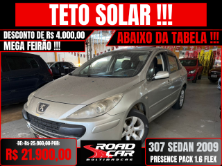 Foto do veículo Peugeot 307 1.6 16v Presence Pack Flex Sedan