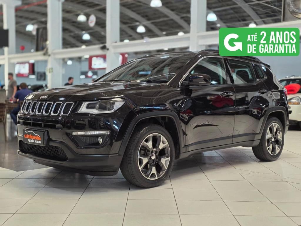 Jeep Compass COMPASS LONGITUDE 2.0 4x4 Dies. 16V Aut. 2019