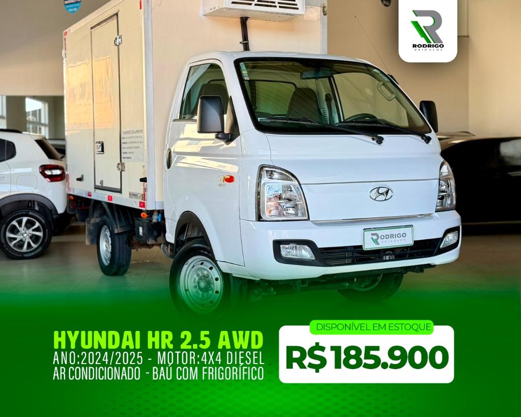 Hyundai Hr HR 2.5 4WD Diesel 2025