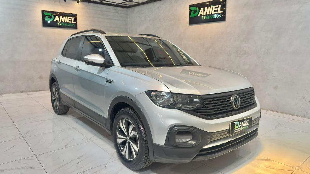 Volkswagen T-Cross T-Cross Sense 200 TSI 1.0 Flex 5p Aut. 2022