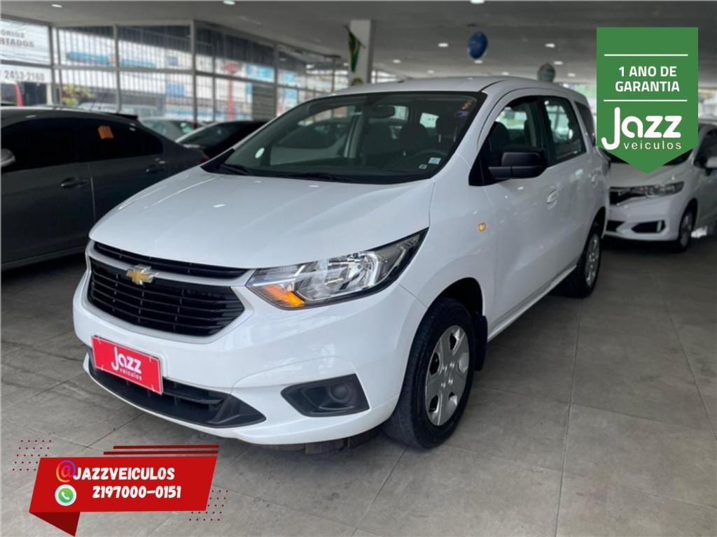 Chevrolet Spin SPIN LT 1.8 8V Econo.Flex 5p Mec. 2019