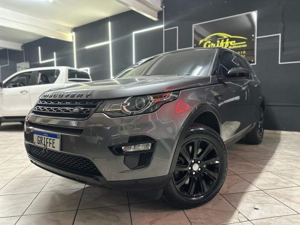 Land Rover Discovery 2019