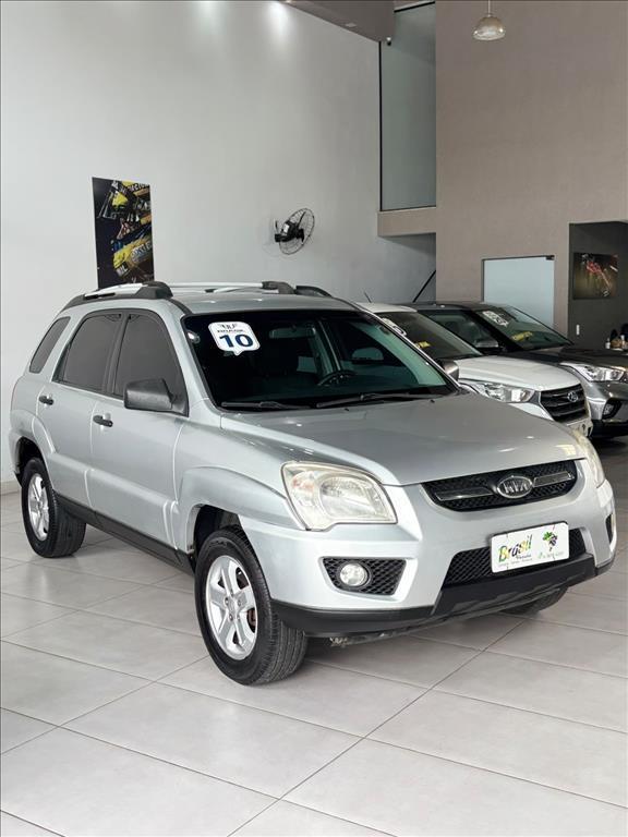 KIA Sportage 2.0 EX 4X2 16V FLEX 4P AUTOMÁTICO 2010