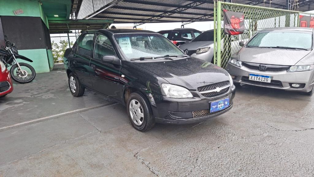Chevrolet Classic LS C/AR 1.0 VHC-E 8V FLEXPOWER 2012