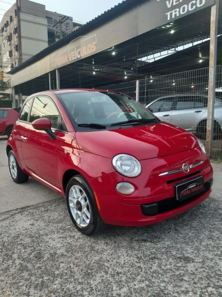 Fiat 500 CULT 1.4 FLEX 8V EVO MEC. 2012