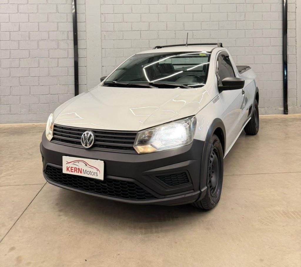 Volkswagen Saveiro Saveiro Robust 1.6 Total Flex 8V CD 2018
