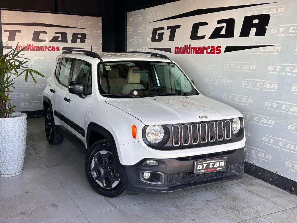 Jeep Renegade Renegade Sport 1.8 4x2 Flex 16V Mec. 2017