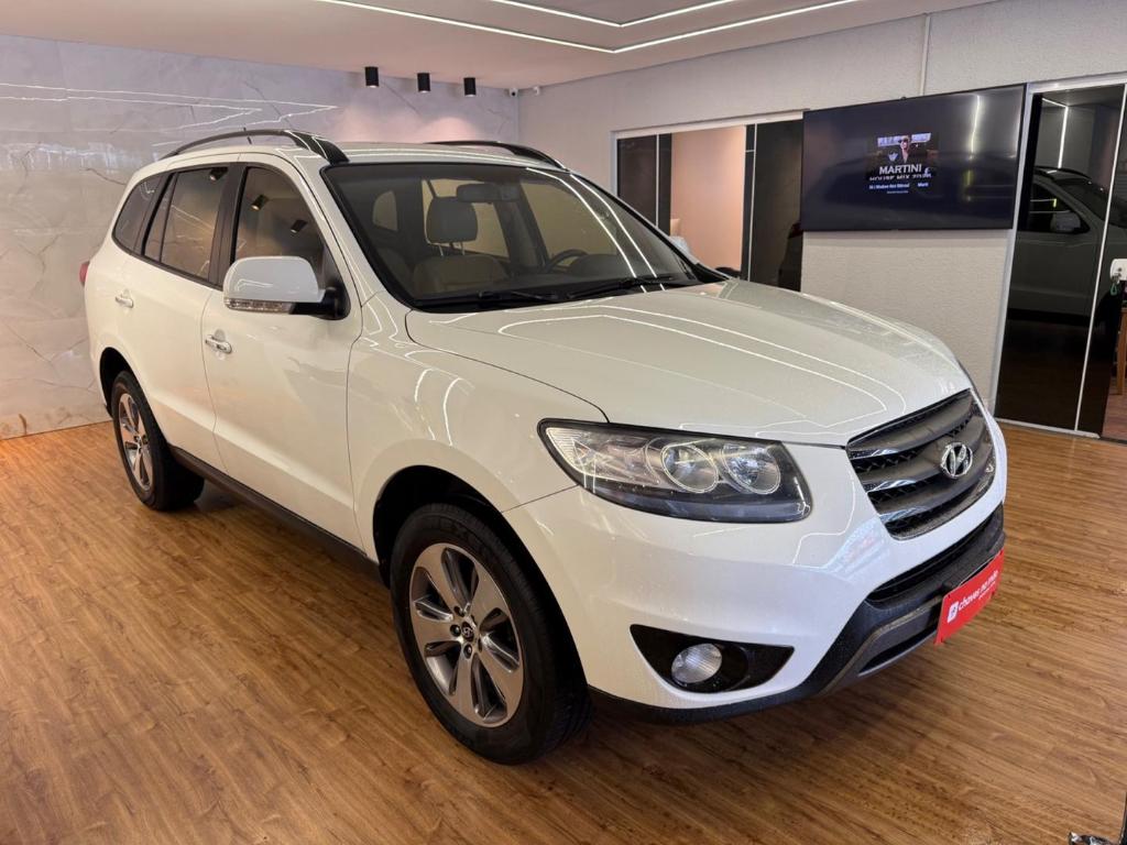 Hyundai Santa Fe 3.5l V6 4wd Gls Auto 5l 2013